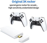 Darrahopens Gift & Novelty > Games > Video Games M15 40000+4K HDMI TV Video Game Stick Retro Gaming Console 2 Wireless Controller