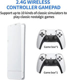 Darrahopens Gift & Novelty > Games > Video Games M15 40000+4K HDMI TV Video Game Stick Retro Gaming Console 2 Wireless Controller