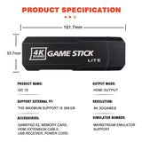 Darrahopens Gift & Novelty > Games > Video Games PRO Retro Video Game Console