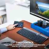 Darrahopens Gift & Novelty > Games > Video Games Studio Controller Keyboard Stream Controller Customizable Deck with 15 Shortcut Keys for Multi Applications Triggered in PC for Streaming Studio Work Game