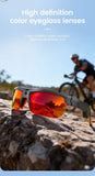 Darrahopens Gift & Novelty > Games > VR Games E08 Smart Bluetooth Cycling Sunglasses with Camera, UV400 Outdoor Sports Glasses，orange In Australia - Darrahopens