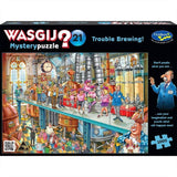 Darrahopens Gift & Novelty > Games Wasgij 1000 Piece Puzzle - Mystery Trouble Brewing