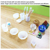 Darrahopens Gift & Novelty > Novelty > Jewellery Making Kits 36PCS Silicone Mixing and Measuring Cup Set for Resin Casting and DIY Craft Projects