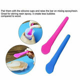 Darrahopens Gift & Novelty > Novelty > Jewellery Making Kits 36PCS Silicone Mixing and Measuring Cup Set for Resin Casting and DIY Craft Projects