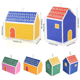 Darrahopens Gift & Novelty > Novelty > Jewellery Making Kits 40PCS Colorful Small House Gift Boxes Candy Packing Party Favors Treat Box