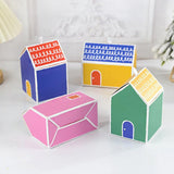 Darrahopens Gift & Novelty > Novelty > Jewellery Making Kits 40PCS Colorful Small House Gift Boxes Candy Packing Party Favors Treat Box