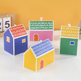 Darrahopens Gift & Novelty > Novelty > Jewellery Making Kits 40PCS Colorful Small House Gift Boxes Candy Packing Party Favors Treat Box