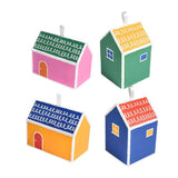 Darrahopens Gift & Novelty > Novelty > Jewellery Making Kits 40PCS Colorful Small House Gift Boxes Candy Packing Party Favors Treat Box