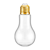 Darrahopens Gift & Novelty > Novelty > Jewellery Making Kits 50PCS 100ML Transparent Bulb Bottle Plastic Candy Jar Storage Container Reusable