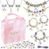 Darrahopens Gift & Novelty > Novelty > Jewellery Making Kits 67PCS Colorful DIY Charm Necklace & Bracelet Making Kit - Creative Jewelry Craft Set with Colorful Drip Oil Pendants & Metal Beads