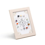 Darrahopens Gift & Novelty > Novelty > Jewellery Making Kits Constellation B Healing Crystal Stone Photo Frame Feng Shui or Hanging Home Wall Decoration, Office Gifts