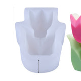 Darrahopens Gift & Novelty > Novelty > Jewellery Making Kits Handmade 3D Silicone Flower Mold Environmentally Friendly Flower Shaped Silicone Mold for DIY Crafts 75x102x37mm In Australia - Darrahopens