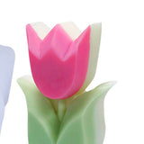 Darrahopens Gift & Novelty > Novelty > Jewellery Making Kits Handmade 3D Silicone Flower Mold Environmentally Friendly Flower Shaped Silicone Mold for DIY Crafts 75x102x37mm In Australia - Darrahopens