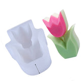 Darrahopens Gift & Novelty > Novelty > Jewellery Making Kits Handmade 3D Silicone Flower Mold Environmentally Friendly Flower Shaped Silicone Mold for DIY Crafts 75x102x37mm In Australia - Darrahopens