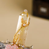 Darrahopens Gift & Novelty > Novelty > Jewellery Making Kits Handmade Crystal Wand, Natural Raw Gemstone Scepter, Magic Healing Wand Citrine