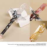 Darrahopens Gift & Novelty > Novelty > Jewellery Making Kits Handmade Crystal Wand, Natural Raw Gemstone Scepter, Magic Healing Wand White Crystal