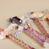 Darrahopens Gift & Novelty > Novelty > Jewellery Making Kits Handmade Crystal Wand, Raw Gemstone Scepter, Natural Magic Wand Fluorite