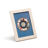 Darrahopens Gift & Novelty > Novelty > Jewellery Making Kits Six crystals Healing Crystal Stone Photo Frame Feng Shui or Hanging Home Wall Decoration, Office Gifts