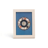 Darrahopens Gift & Novelty > Novelty > Jewellery Making Kits Six crystals Healing Crystal Stone Photo Frame Feng Shui or Hanging Home Wall Decoration, Office Gifts