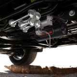 Darrahopens Gift & Novelty > Novelty > Jewellery Making Kits VEVOR Train Horns Kit, 4 Trumpet Air Horn Kit, 150dB Train Horns for Pickup Trucks, 12V 160 psi Air Compressor 2.6 Gal/10 L Tank with Gauge for Any 12V Vehicle Car Truck Train Van Boat