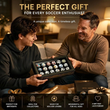 Darrahopens Gift & Novelty > Novelty > Novelty Gifts 1970-2026 Handmade Mini Football Ornaments, 15 Classic Reproductions, Leather Hand-Stitched, with Acrylic Display Case, Desktop Decoration and Fan Collection Memorabilia.