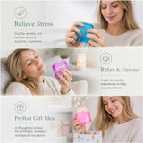 Darrahopens Gift & Novelty > Novelty > Novelty Gifts 2 Pack Purple Popsicle Squishy, Dual Squeeze To Lighten Mental Burden, Xmas Pack In Australia - Darrahopens