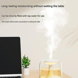 Darrahopens Gift & Novelty > Novelty > Novelty Gifts 2 pcs Relaxing Winter Set - Purple Nursing Cape and Black Mini Humidifier Soothing – Soft Postpartum Shawl & 650ml USB Air Humidifier for Home Comfort，Relax Self Care Present for Women