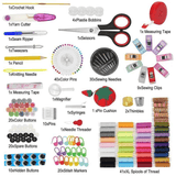 Darrahopens Gift & Novelty > Novelty > Novelty Gifts 229-Piece Chili Edition Sewing Kit: 41 Color Threads + Full Accessories + Portable Case – Perfect for Home Mending, Crafts, and Gifting
