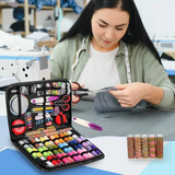 Darrahopens Gift & Novelty > Novelty > Novelty Gifts 229-Piece Chili Edition Sewing Kit: 41 Color Threads + Full Accessories + Portable Case – Perfect for Home Mending, Crafts, and Gifting