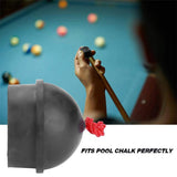 Darrahopens Gift & Novelty > Novelty > Novelty Gifts 2PCS Rubber Chalk Holder for Billiard Pool Snooker Table Cue Stick Club AU STOCK