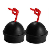 Darrahopens Gift & Novelty > Novelty > Novelty Gifts 2PCS Rubber Chalk Holder for Billiard Pool Snooker Table Cue Stick Club AU STOCK