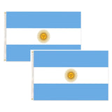 Darrahopens Gift & Novelty > Novelty > Novelty Gifts 2x Argentina Country Flags Heavy Duty Argentine Argentinian - 150cm x 90cm