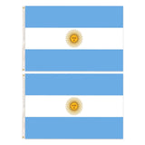 Darrahopens Gift & Novelty > Novelty > Novelty Gifts 2x Argentina Country Flags Heavy Duty Argentine Argentinian - 150cm x 90cm