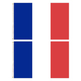 Darrahopens Gift & Novelty > Novelty > Novelty Gifts 2x France Country Flags French Heavy Duty - 150cm x 90cm