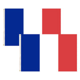 Darrahopens Gift & Novelty > Novelty > Novelty Gifts 2x France Country Flags French Heavy Duty - 150cm x 90cm