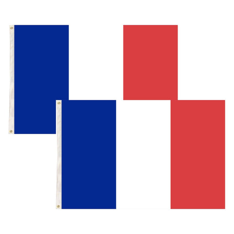 Darrahopens Gift & Novelty > Novelty > Novelty Gifts 2x France Country Flags French Heavy Duty - 150cm x 90cm
