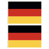 Darrahopens Gift & Novelty > Novelty > Novelty Gifts 2x Germany Country Flags Deutschland Heavy Duty DE German - 150cm x 90cm