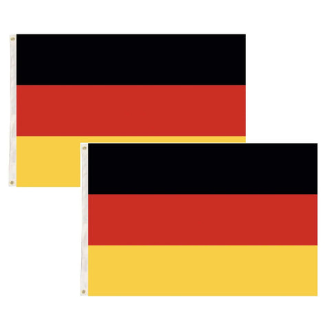 Darrahopens Gift & Novelty > Novelty > Novelty Gifts 2x Germany Country Flags Deutschland Heavy Duty DE German - 150cm x 90cm