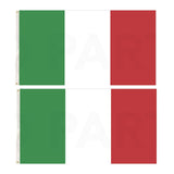 Darrahopens Gift & Novelty > Novelty > Novelty Gifts 2x Italy Country Flags Italian Heavy Duty - 150cm x 90cm