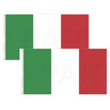 Darrahopens Gift & Novelty > Novelty > Novelty Gifts 2x Italy Country Flags Italian Heavy Duty - 150cm x 90cm