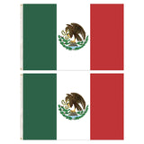 Darrahopens Gift & Novelty > Novelty > Novelty Gifts 2x Mexico Mexican Country Flags Heavy Duty Outdoor - 150cm x 90cm