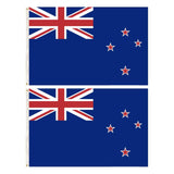 Darrahopens Gift & Novelty > Novelty > Novelty Gifts 2x New Zealand Country Flags Kiwi Heavy Duty Outdoor Maori - 150cm x 90cm