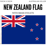 Darrahopens Gift & Novelty > Novelty > Novelty Gifts 2x New Zealand Country Flags Kiwi Heavy Duty Outdoor Maori - 150cm x 90cm