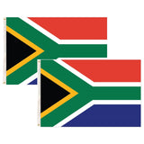Darrahopens Gift & Novelty > Novelty > Novelty Gifts 2x South Africa Country Flag Heavy Duty African - 150cm x 90cm