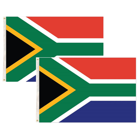 Darrahopens Gift & Novelty > Novelty > Novelty Gifts 2x South Africa Country Flag Heavy Duty African - 150cm x 90cm