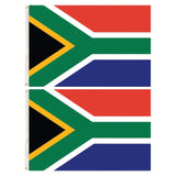 Darrahopens Gift & Novelty > Novelty > Novelty Gifts 2x South Africa Country Flag Heavy Duty African - 150cm x 90cm