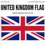 Darrahopens Gift & Novelty > Novelty > Novelty Gifts 2x United Kingdom Country Flags Union Jack Great Britain UK Heavy Duty - 150cm x 90cm