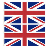 Darrahopens Gift & Novelty > Novelty > Novelty Gifts 2x United Kingdom Country Flags Union Jack Great Britain UK Heavy Duty - 150cm x 90cm