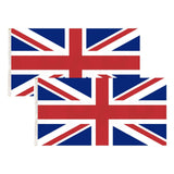 Darrahopens Gift & Novelty > Novelty > Novelty Gifts 2x United Kingdom Country Flags Union Jack Great Britain UK Heavy Duty - 150cm x 90cm