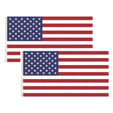 Darrahopens Gift & Novelty > Novelty > Novelty Gifts 2x United States America Country Flags USA American Heavy Duty US - 150cm x 90cm